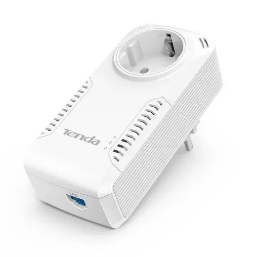 کیت آداپتور پاورلاین گیگابیتی تندا P1001p-kit-2